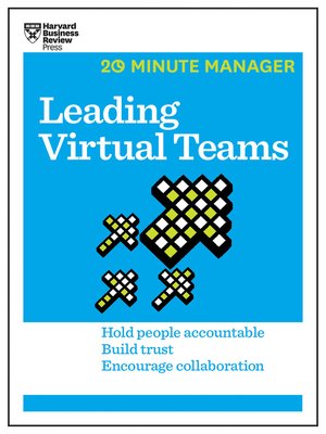 cover image of Leading Virtual Teams (HBR 20-Minute Manager Series)